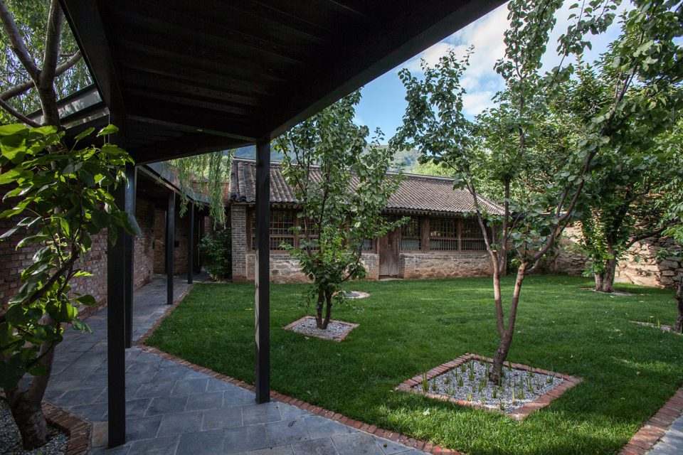 Apricot Lane Residence Beijing China by Spear Designs