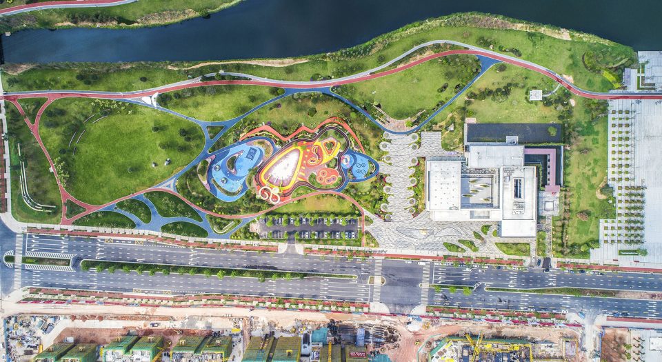 CFLD JIANGMEN DRAGON CREEK PARK RENOVATION China by LOCUS ASSOCIATES