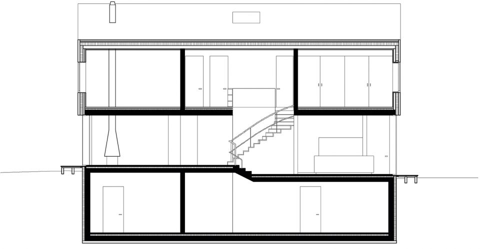 House H Starnberg Germany by HHF Jacob Spreng