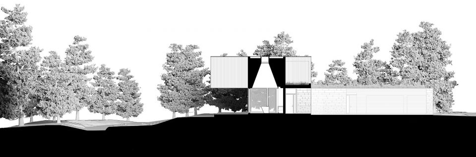 House on Ancaster Creek Ancaster Canada by Williamson Williamson Inc. 1