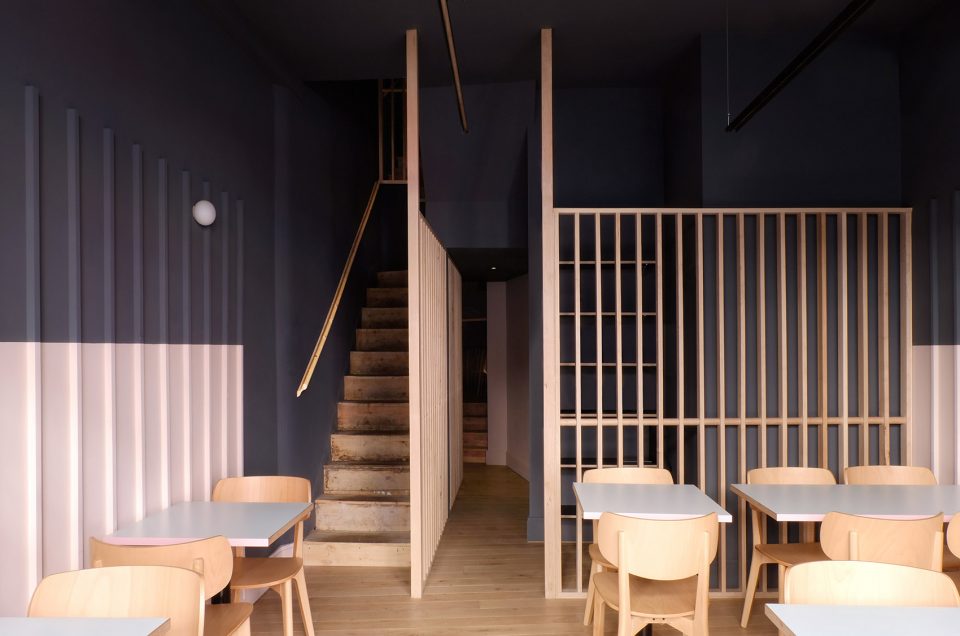 JIDORI COVENT GARDEN London U.K. by Giles Reid Architects