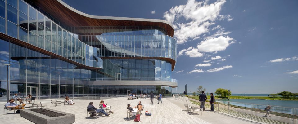 Kellogg School of Management Northwestern University Illinois USA by KPMB Architects