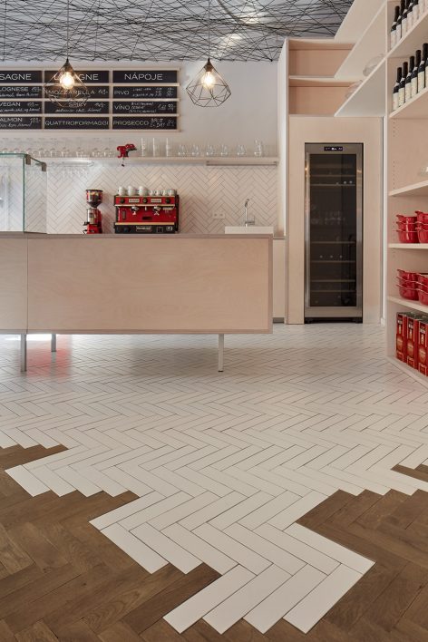 Lasagneria Czech Republic by mar.s architects