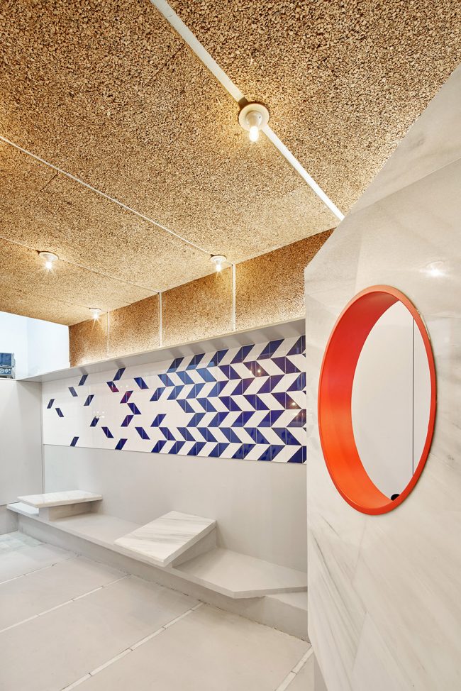 Refurbishment project for El Villa Barcelona Spain by Aureli Mora Omar Ornaque