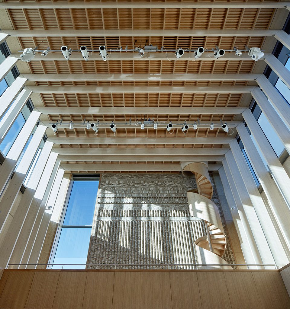 The Community Centre and Nursery of University of Cambridge by MUMA