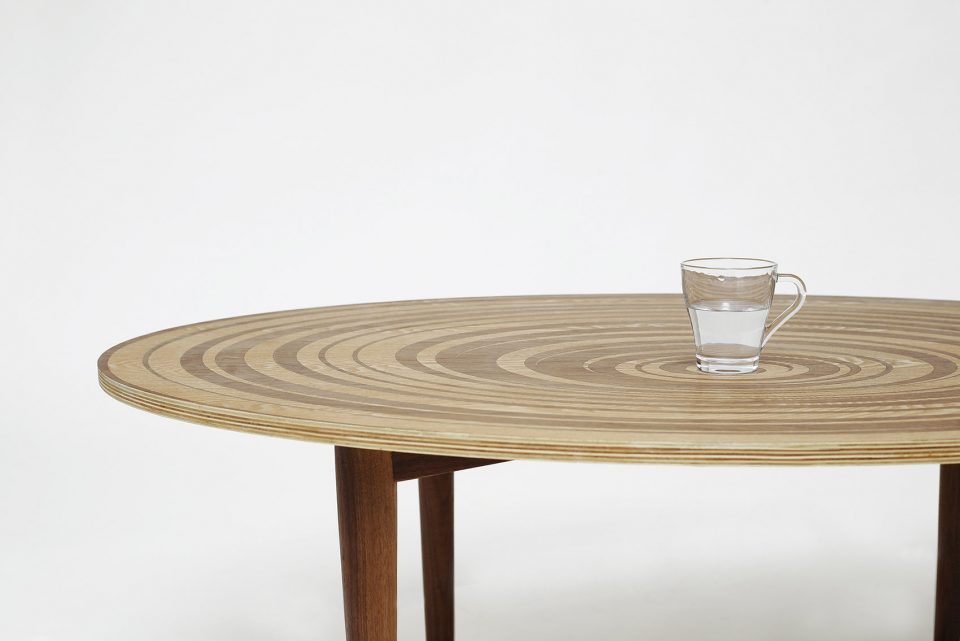 Water Table and Framed Mirror,China by ARCHSTUDIO