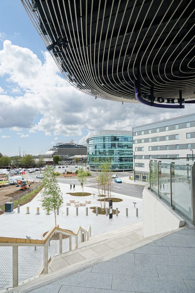 Watermark WestQuay Southampton UK by ACME