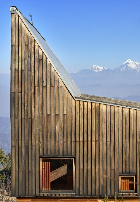 Wood House Uttarakhand India by Matra Architects