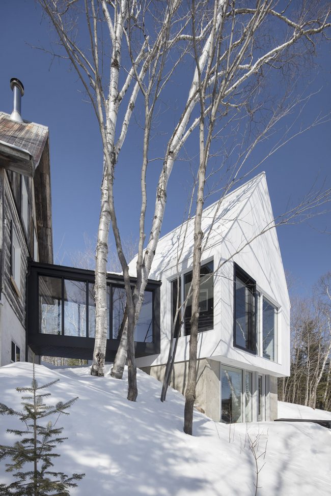Chalet La petite soeur by ACDF Architecture