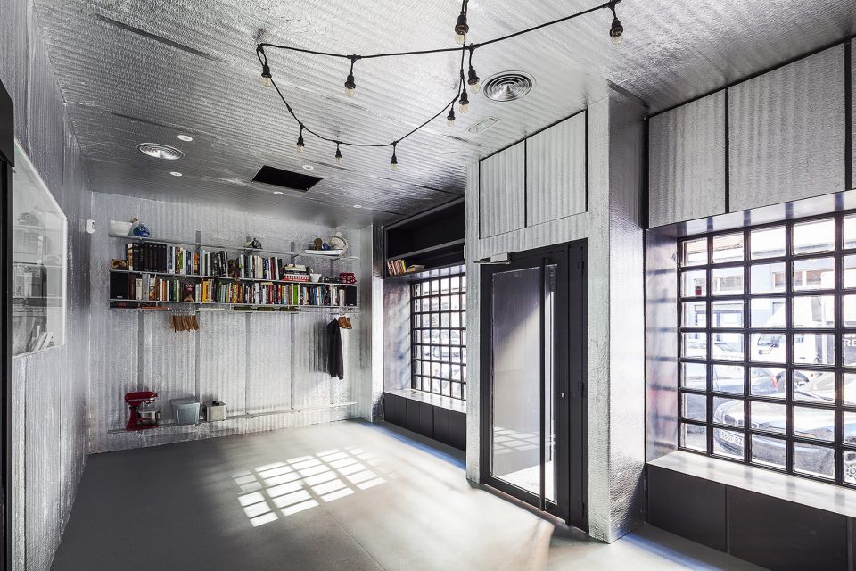 Chefslab flagship space Renovation by héctor fernández elorza