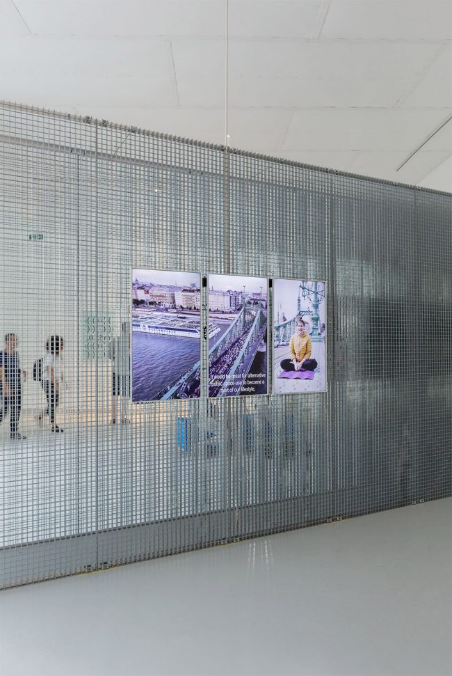 Hungarian Pavilion of 16th International Architecture Exhibition by Studio Nomad