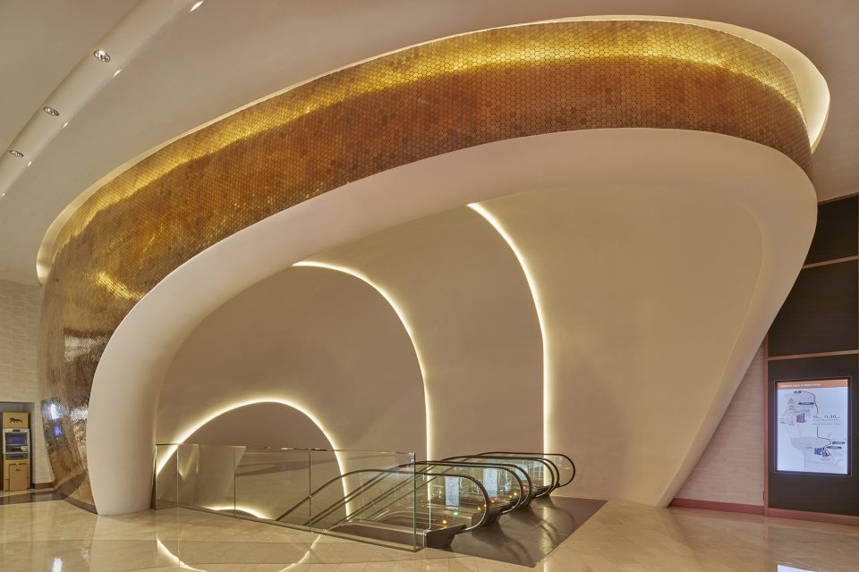 MGM Cotai Interiors by Rockwell Group