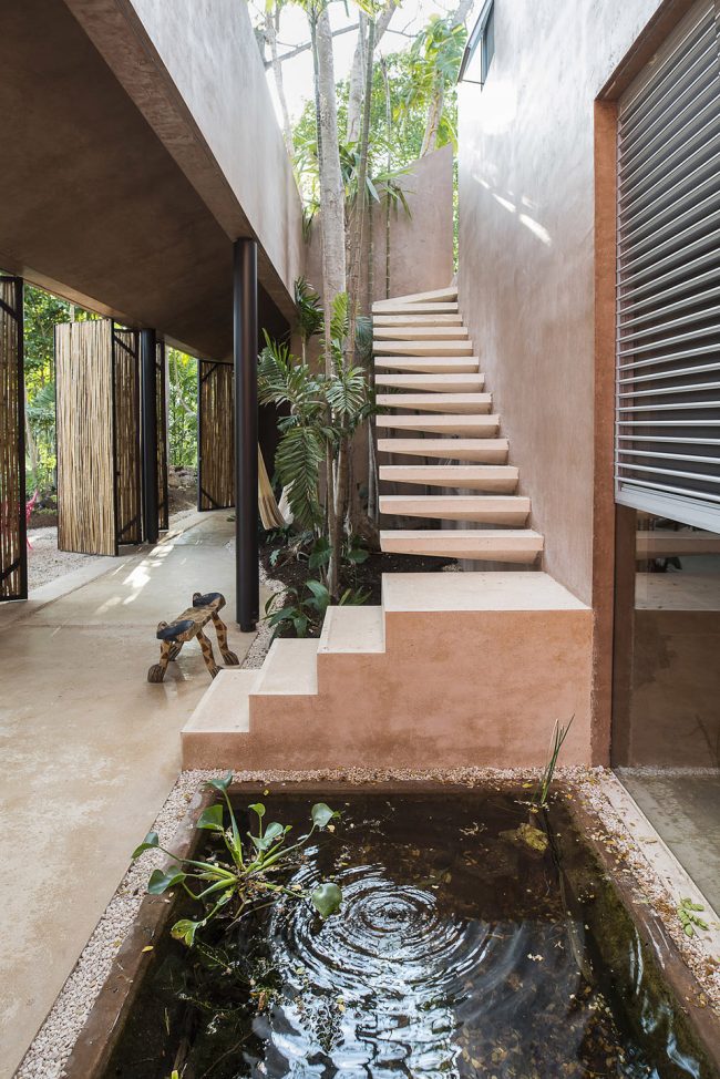 Portico Palmeto by TACO taller de arquitectura contextual