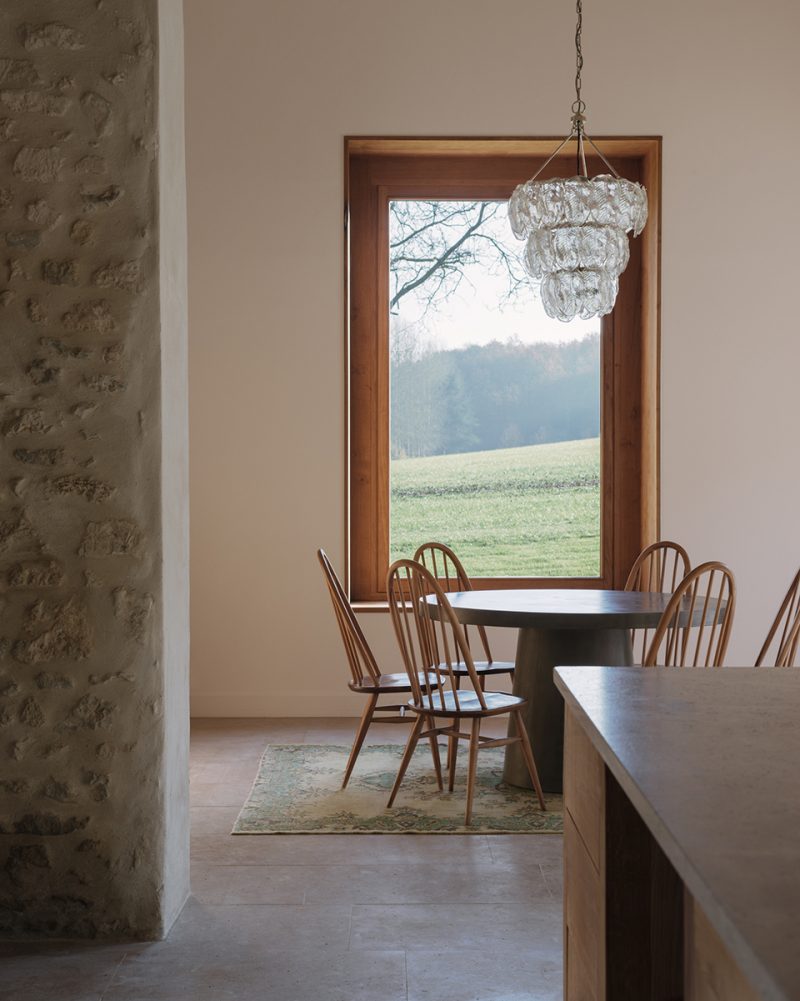 Renovation of an Old Farm by Collet Muller Architectes