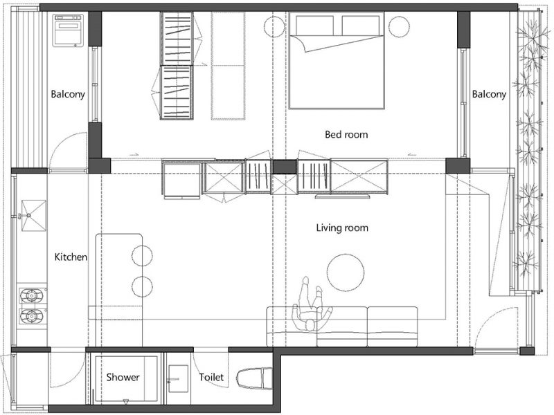 Residence Ji by KC Design Studio