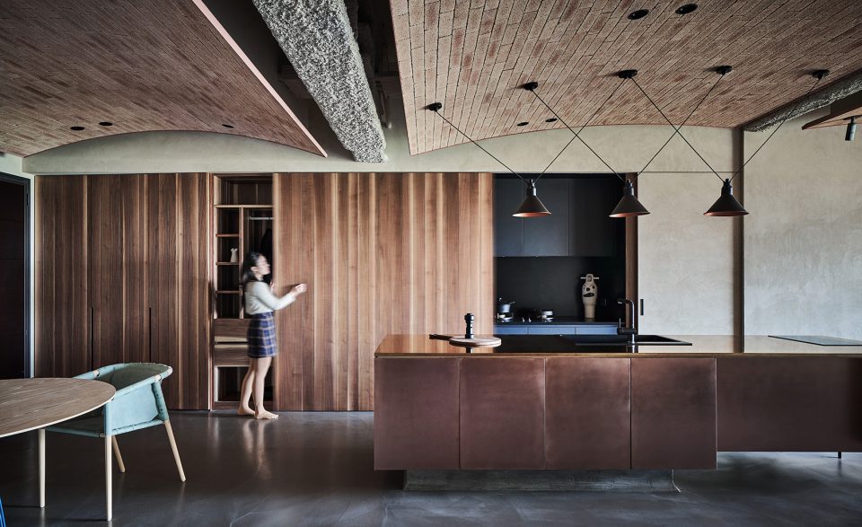 Residence Wang by KC Design Studio