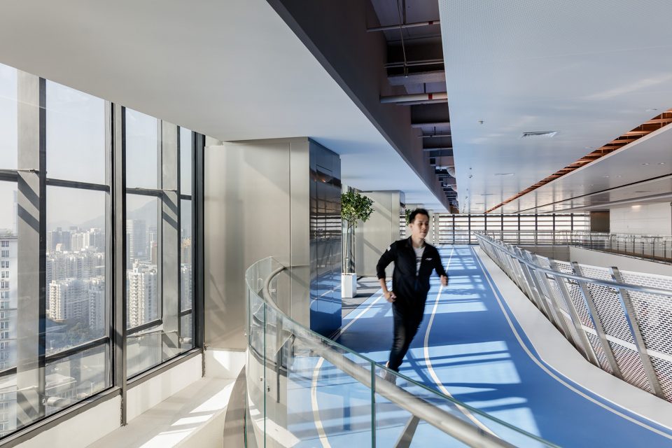 Tencent Corporate Headquarters China by NBBJ