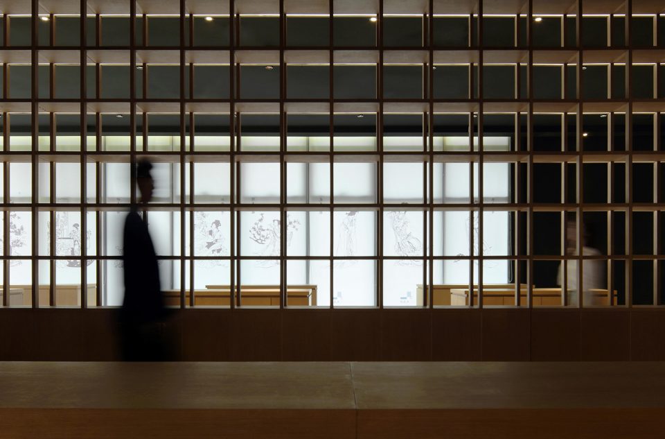 The Cultural Innovation Store in the Jiangning Imperial Silk Manufacturing Museum China by FANAF