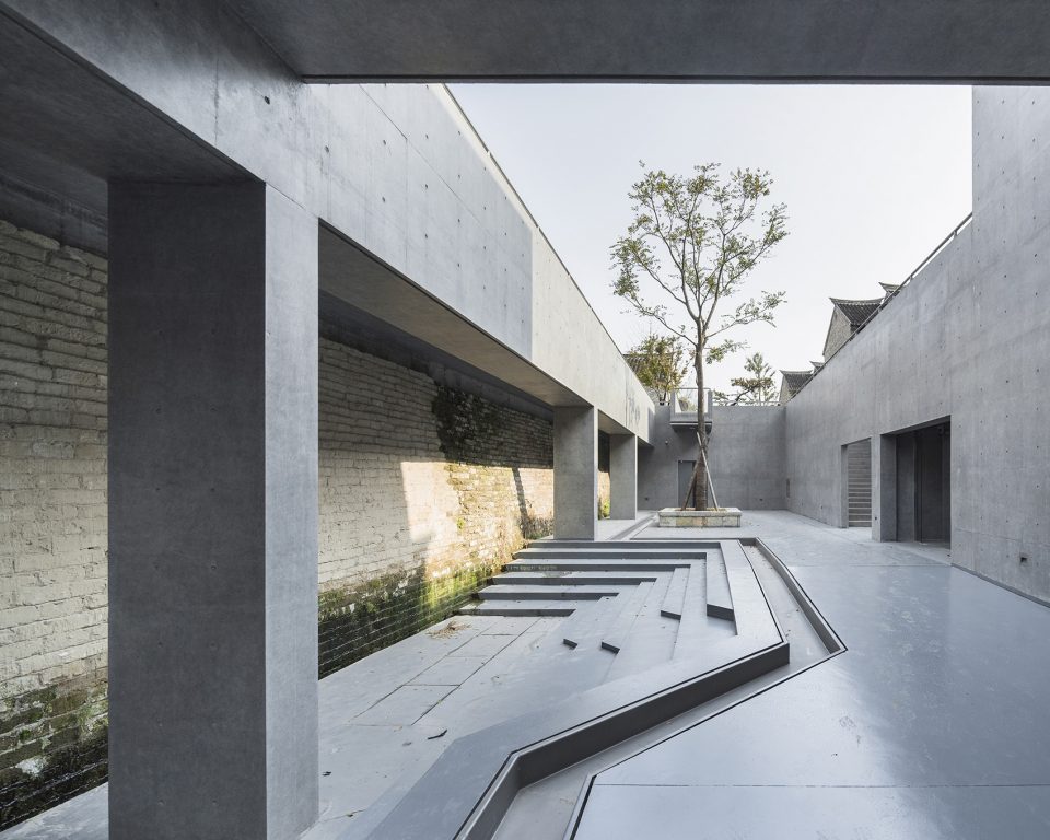 Xuzhou City Wall Museum China by Continual Architecture