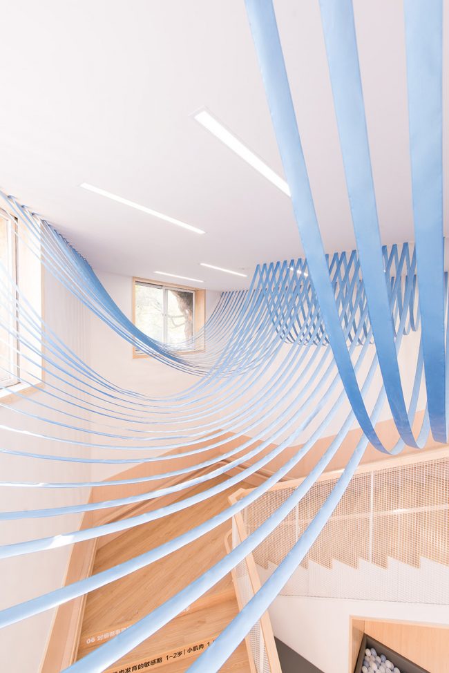 An Early Education Center beside Horse Farm Shanghai China by LM DESIGN LAB