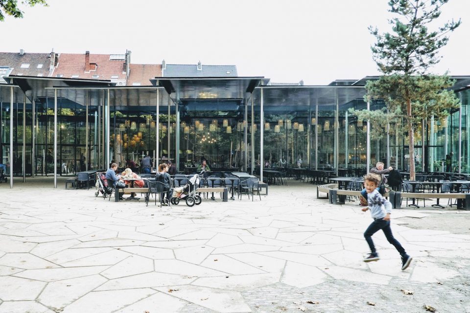 Antwerp Zoo renovation Belgium by Studio Farris Architects