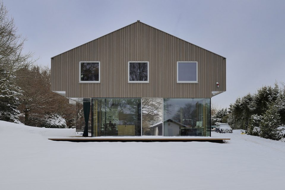 House H Starnberg Germany by HHF Jacob Spreng
