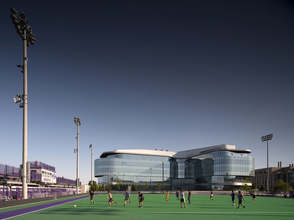 Kellogg School of Management Northwestern University Illinois USA by KPMB Architects