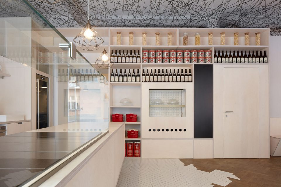 Lasagneria Czech Republic by mar.s architects