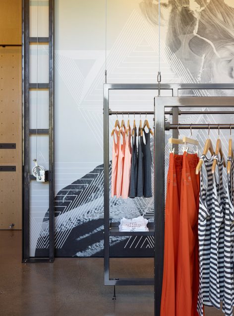 Oiselle Flagship Store Seattle USA by goCstudio