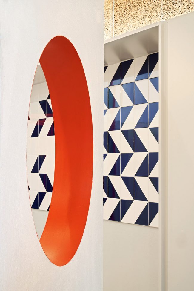 Refurbishment project for El Villa Barcelona Spain by Aureli Mora Omar Ornaque