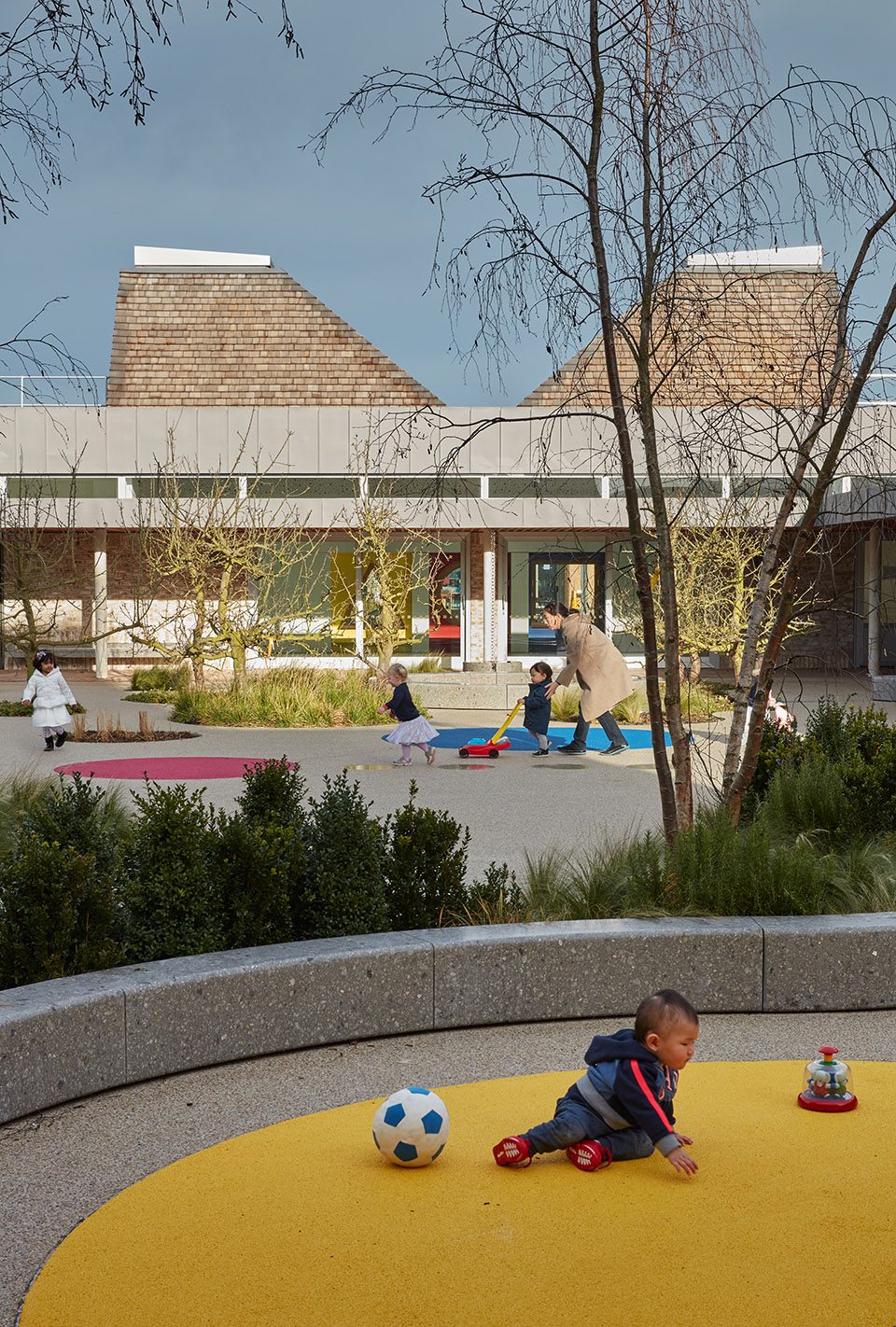 The Community Centre and Nursery of University of Cambridge by MUMA