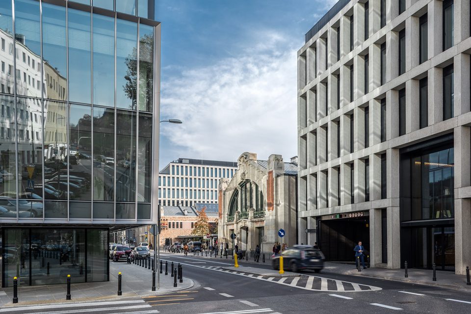 The Nest Warsaw Poland by Grupa 5 Architekci