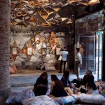 “编织建筑”建筑元素，意大利威尼斯双年展 / EMBT