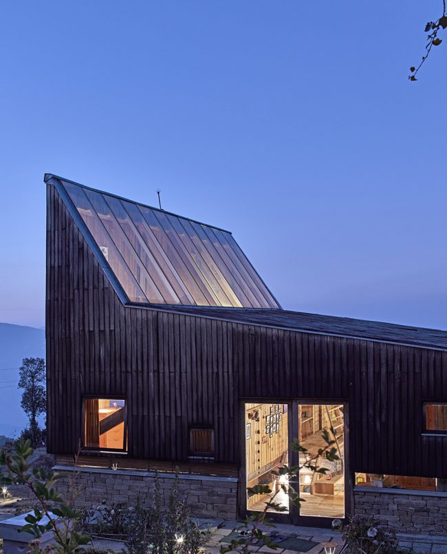 Wood House Uttarakhand India by Matra Architects