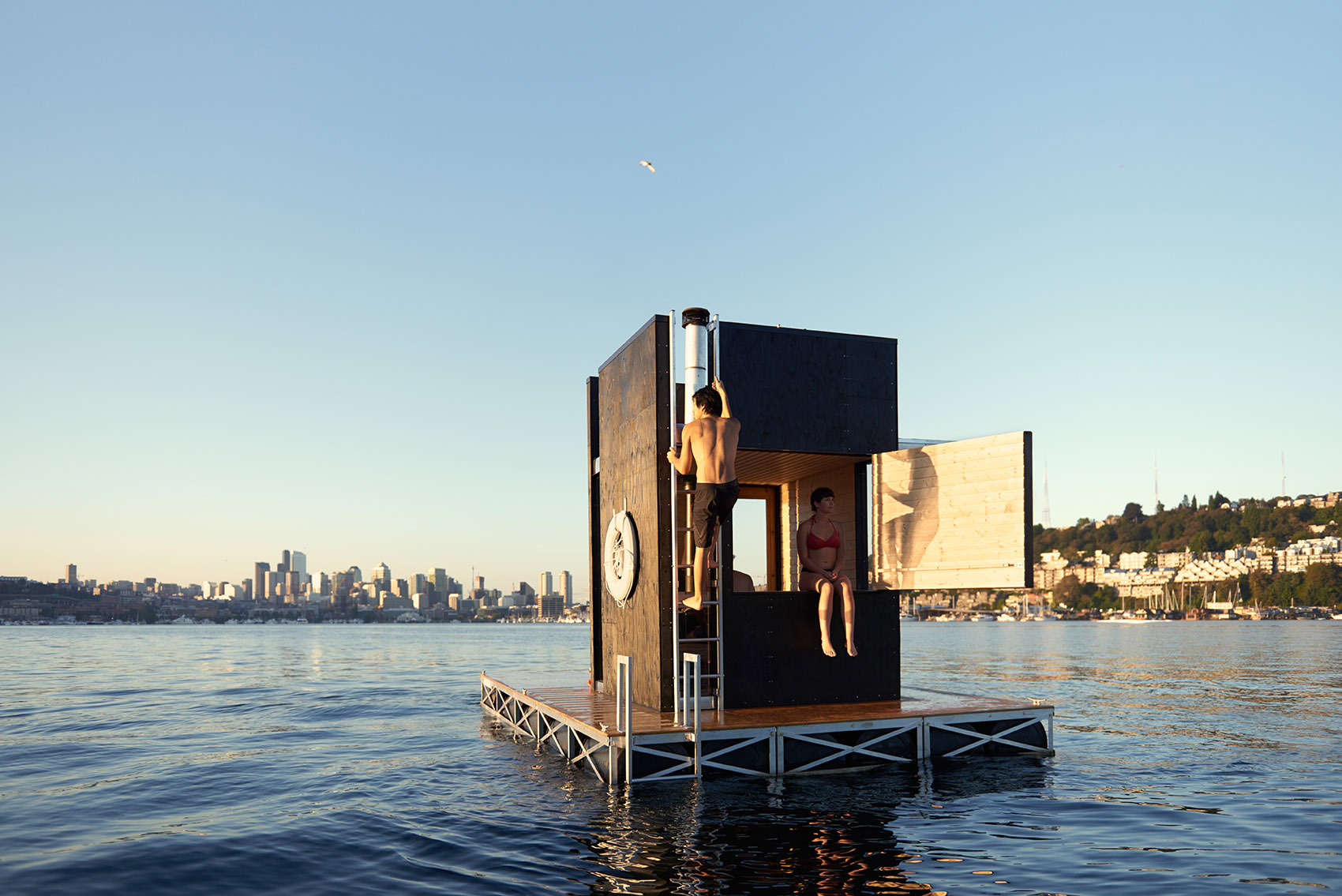 wa_sauna, Seattle, USA by goCstudio 谷德设计网
