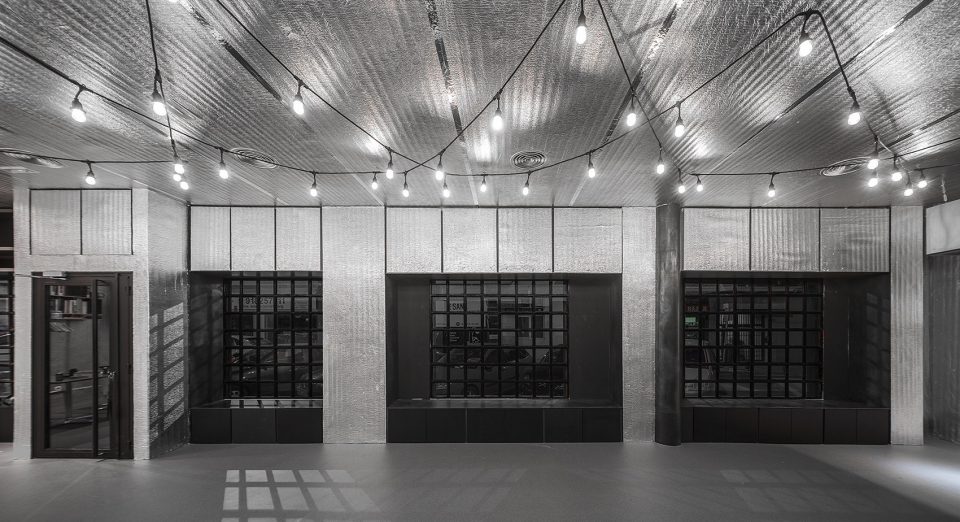 Chefslab flagship space Renovation by héctor fernández elorza
