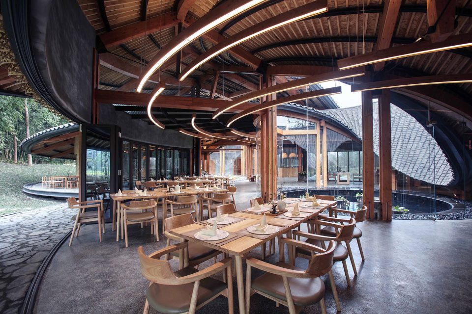 Chinese Bamboo Craft Village by Shanghai Archi Union Architecture Design Co.LTD