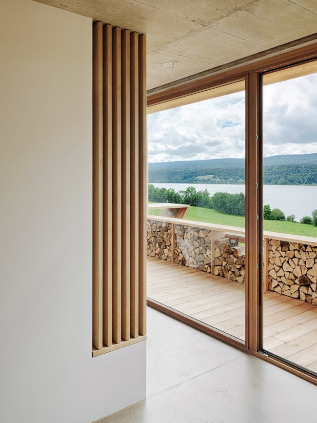 House MW by Ralph Germann architectes