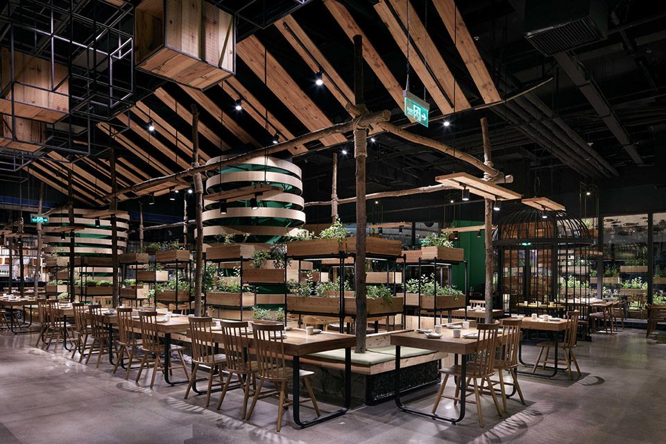 Jin Fu Farm China by Atelier de LA.V.I.S