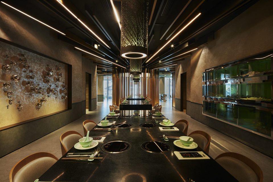 MGM Cotai Interiors by Rockwell Group