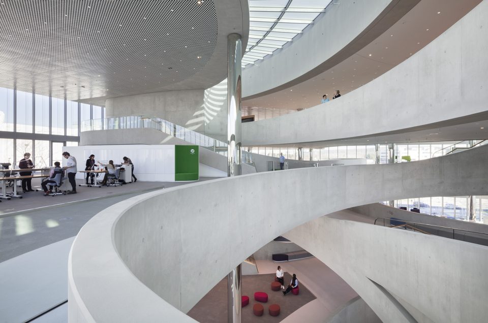 Merck Innovation Center by HENN