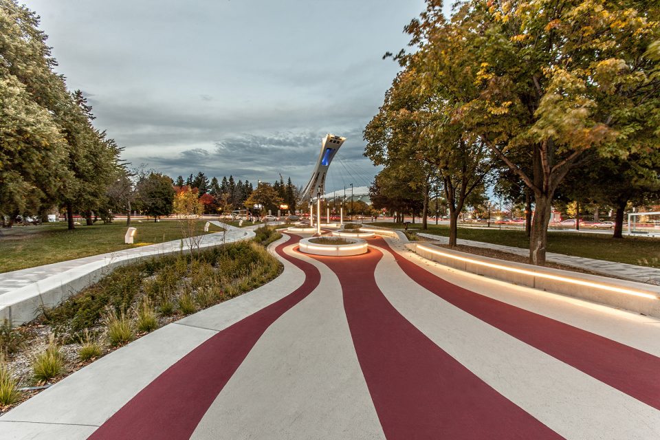 Parc Guido Nincheri Landscape by civiliti