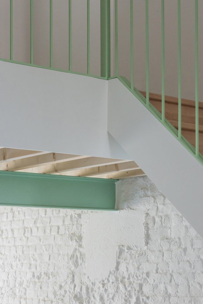 Renier Chalon by MAMOUT architectes