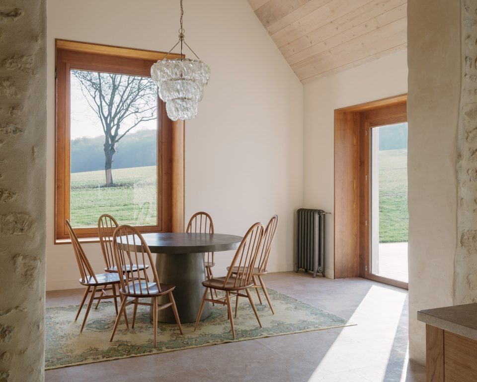 Renovation of an Old Farm by Collet Muller Architectes