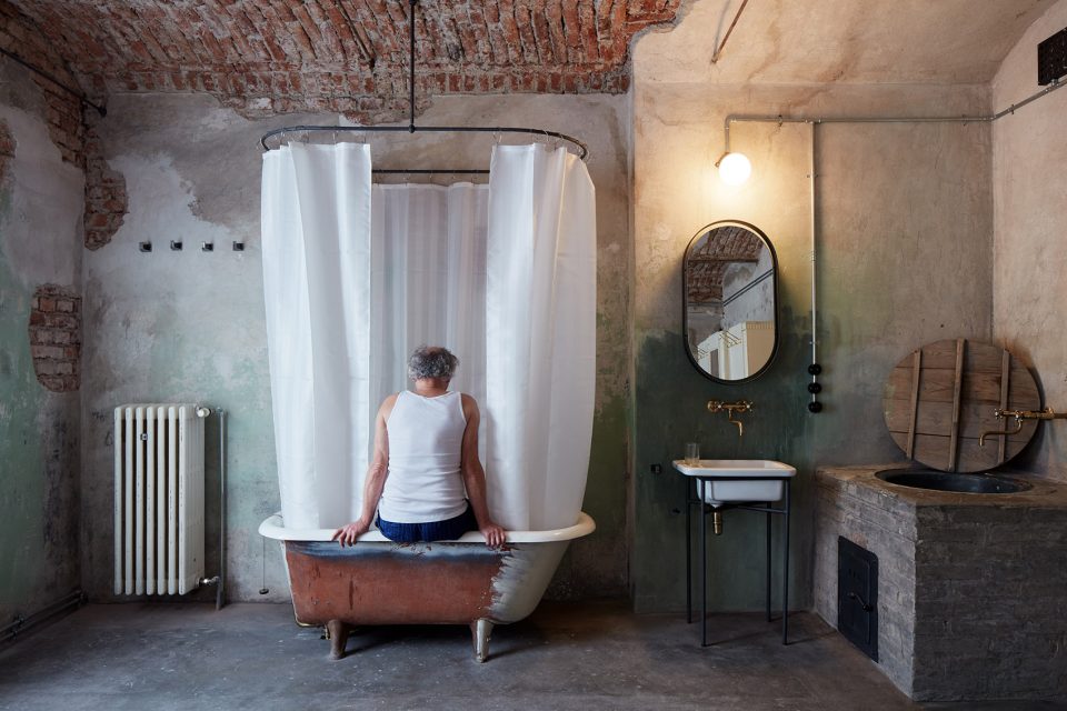 Rooftop Laundry by COLL COLL