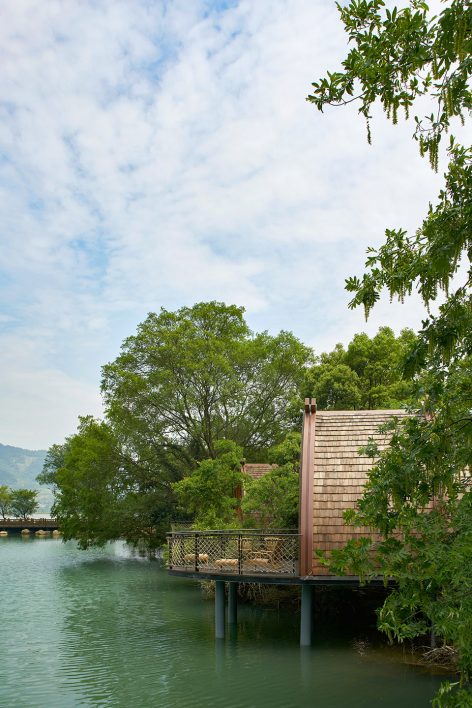 The boat room by The Design Institute of Landscape and Architec ture China Academy of Art