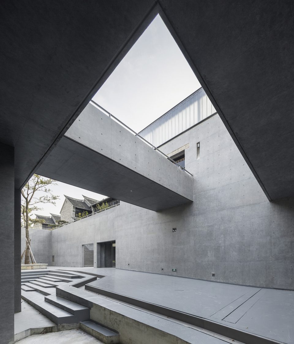 Xuzhou City Wall Museum China by Continual Architecture