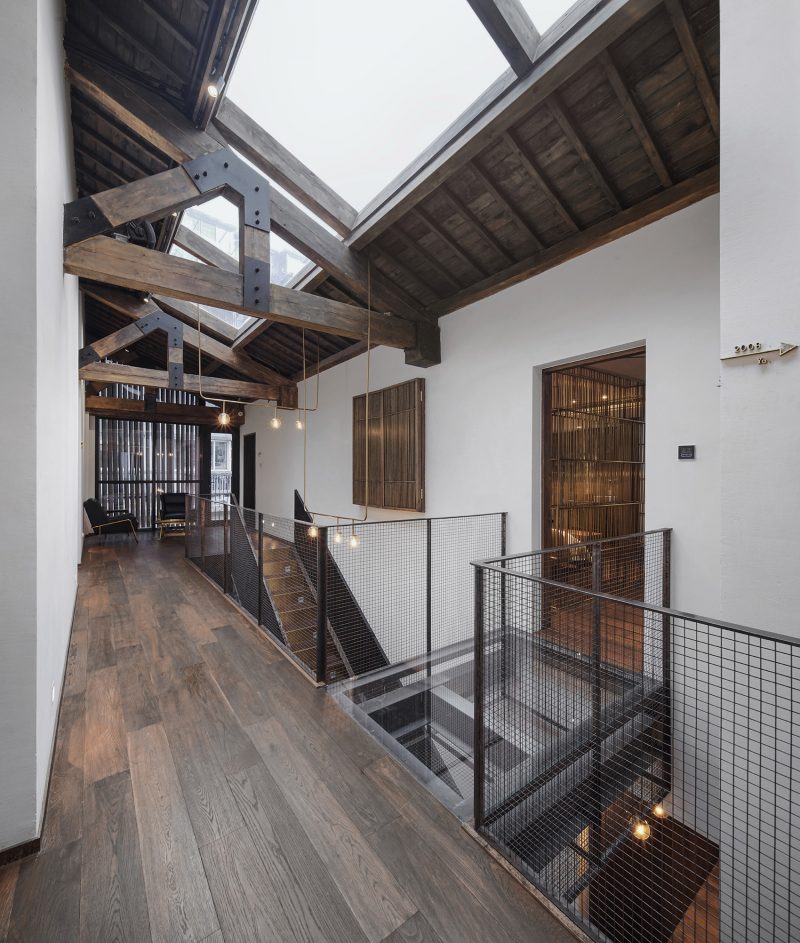 Yu Hotel China by Benzhe Architecture