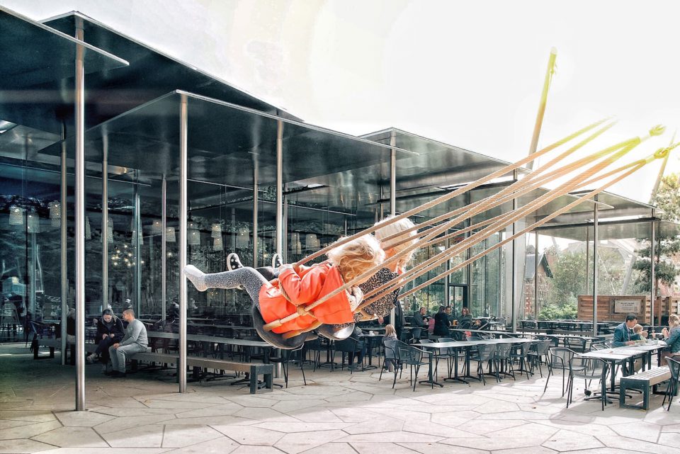Antwerp Zoo renovation Belgium by Studio Farris Architects