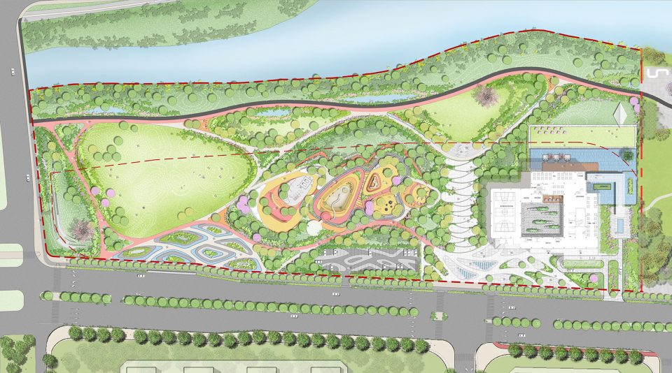 CFLD JIANGMEN DRAGON CREEK PARK RENOVATION China by LOCUS ASSOCIATES